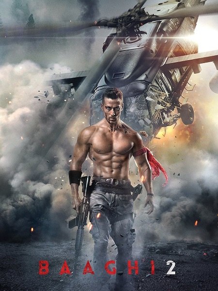 فيلم Baaghi 2 2018 مترجم