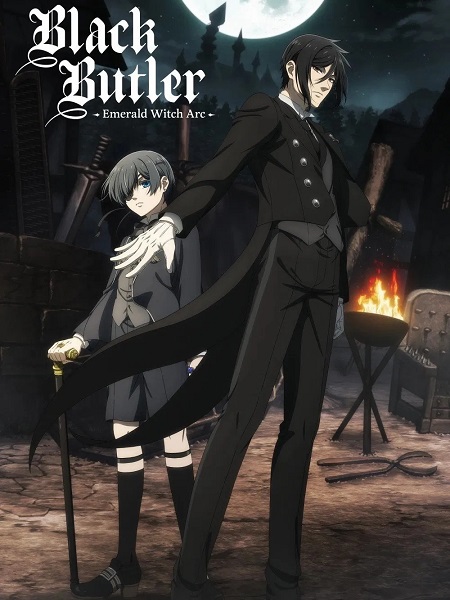 انمي Black Butler الموسم الخامس الحلقة 5 مترجمة