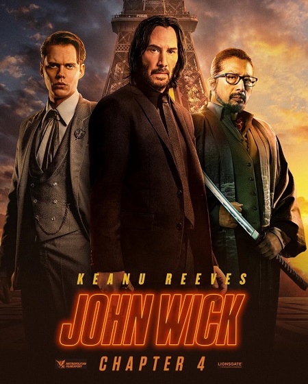 فيلم جون ويك John Wick 4 2023 مترجم