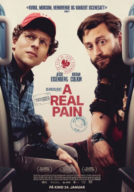 مشاهدة فيلم A Real Pain 2024 مترجم حصرى اون لاين على أكثر من سيرفر