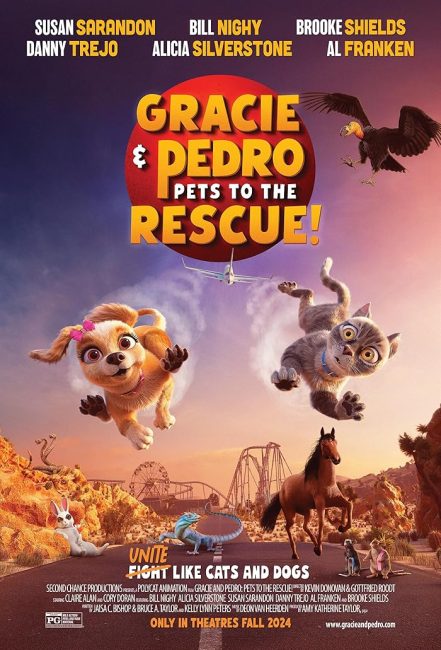 مشاهدة فيلم Gracie and Pedro: Pets to the Rescue 2024 مترجم حصرى اون لاين على أكثر من سيرفر