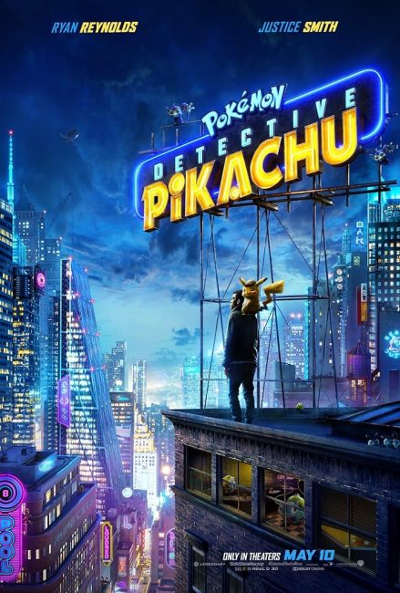 مشاهدة فيلم Pokémon: Detective Pikachu 2019 مترجم حصرى اون لاين على أكثر من سيرفر