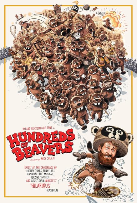 مشاهدة فيلم Hundreds of Beavers 2022 مترجم حصرى اون لاين على أكثر من سيرفر