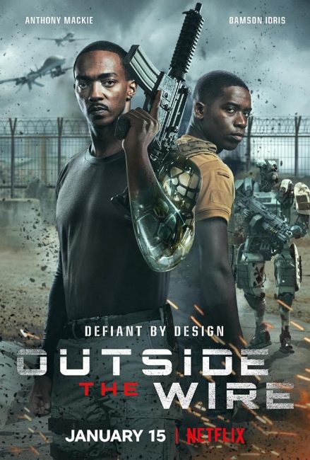مشاهدة فيلم Outside the Wire 2021 مترجم حصرى اون لاين على أكثر من سيرفر