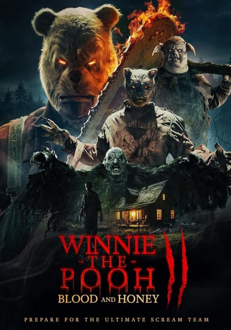 مشاهدة فيلم Winnie-the-Pooh: Blood and Honey 2 2024 مترجم حصرى اون لاين على أكثر من سيرفر