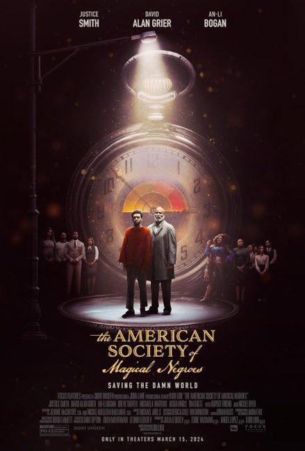 مشاهدة فيلم The American Society of Magical Negroes 2024 مترجم حصرى اون لاين على أكثر من سيرفر