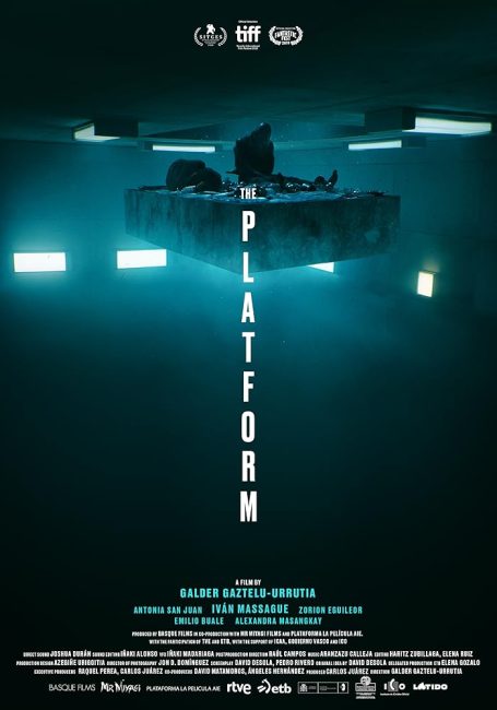مشاهدة فيلم The Platform 2019 مترجم حصرى اون لاين على أكثر من سيرفر