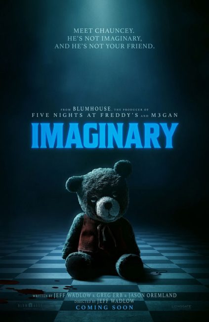 مشاهدة فيلم Imaginary 2024 مترجم حصرى اون لاين على أكثر من سيرفر