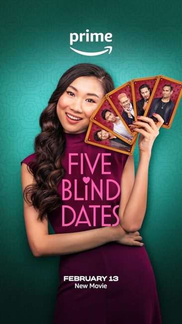 مشاهدة فيلم Five Blind Dates 2024 مترجم حصرى اون لاين على أكثر من سيرفر