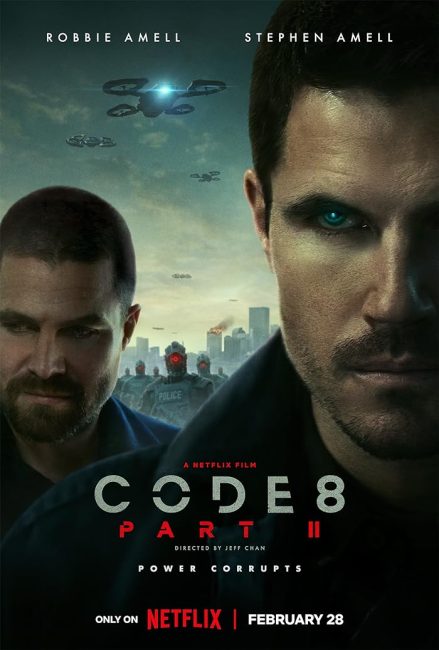 مشاهدة فيلم Code 8: Part II 2024 مترجم حصرى اون لاين على أكثر من سيرفر