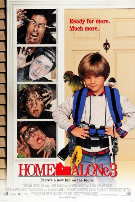 مشاهدة فيلم Home Alone 3 1997 مترجم حصرى اون لاين على أكثر من سيرفر