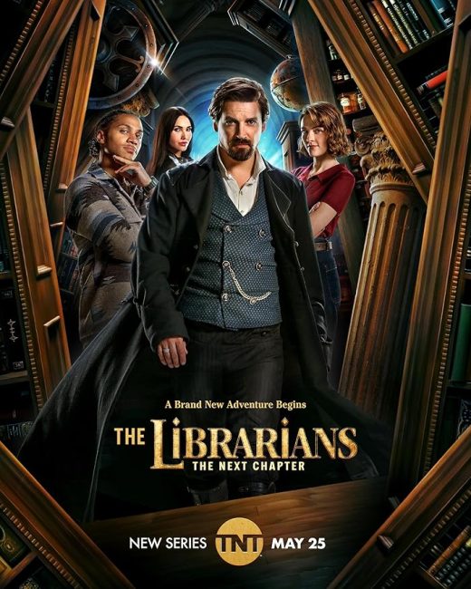 مشاهدة مسلسل The Librarians: The Next Chapter الموسم الاول الحلقة 10 مترجمة حصرى