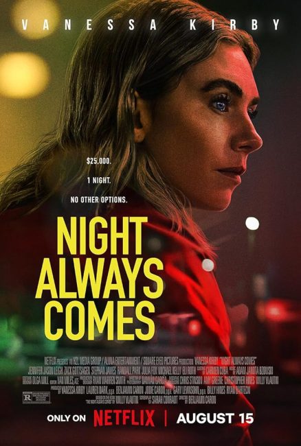 مشاهدة فيلم Night Always Comes 2025 مترجم حصرى اون لاين على أكثر من سيرفر