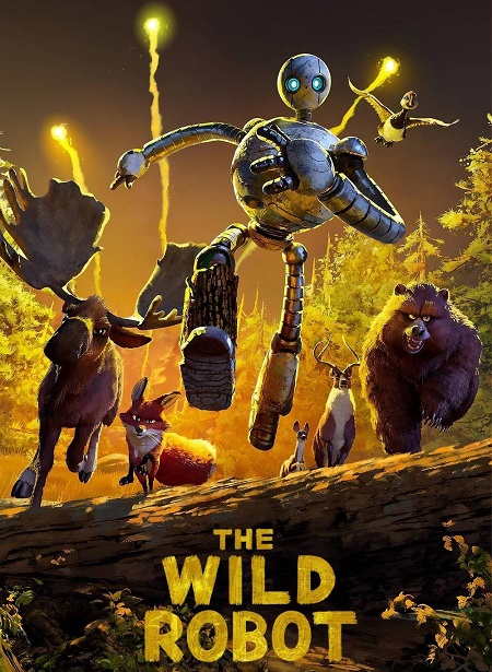 فيلم The Wild Robot 2024 مترجم حصري مشاهدة مباشرة أونلاين