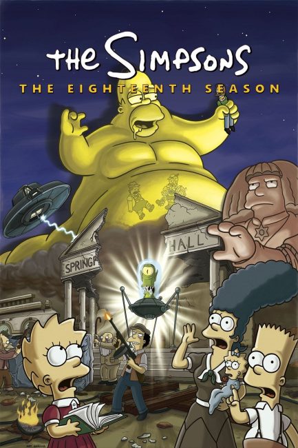 مسلسل The Simpsons الموسم 18 الحلقة 21 مترجمة
