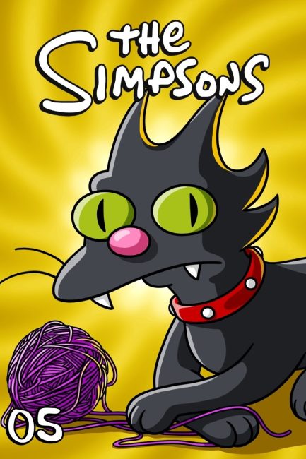 مسلسل The Simpsons الموسم الخامس الحلقة 22 والاخيرة مترجمة