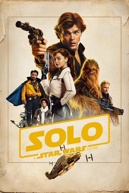 مشاهدة اونلاين فيلم Star Wars Solo 2018 مترجم