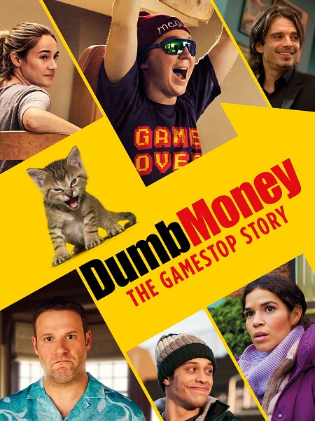 مشاهدة اونلاين فيلم Dumb Money 2023 مترجم