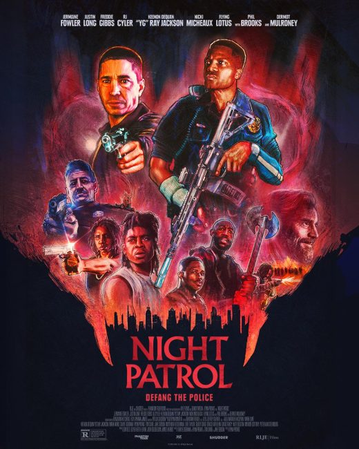 فيلم Night Patrol 2025 مترجم اونلاين