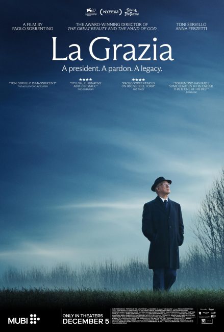 فيلم La Grazia 2025 مترجم اونلاين