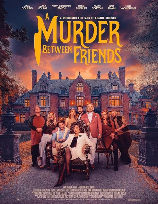 فيلم A Murder Between Friends 2026 مترجم اونلاين
