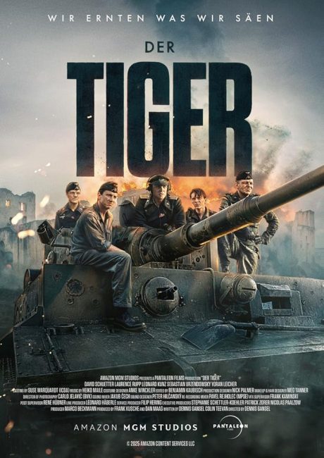 فيلم The Tiger 2025 مترجم اونلاين