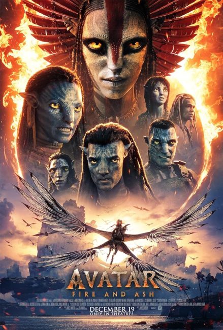 فيلم Avatar: Fire and Ash 2025 مترجم اونلاين